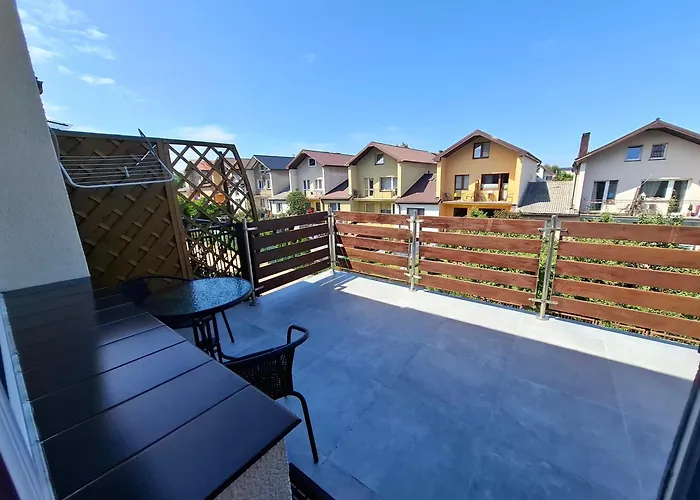 & Morze I Lägenhet Władysławowo